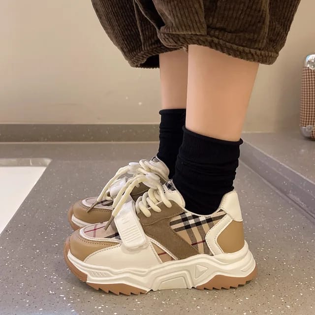 Children's retro shoes sports shoes korean version